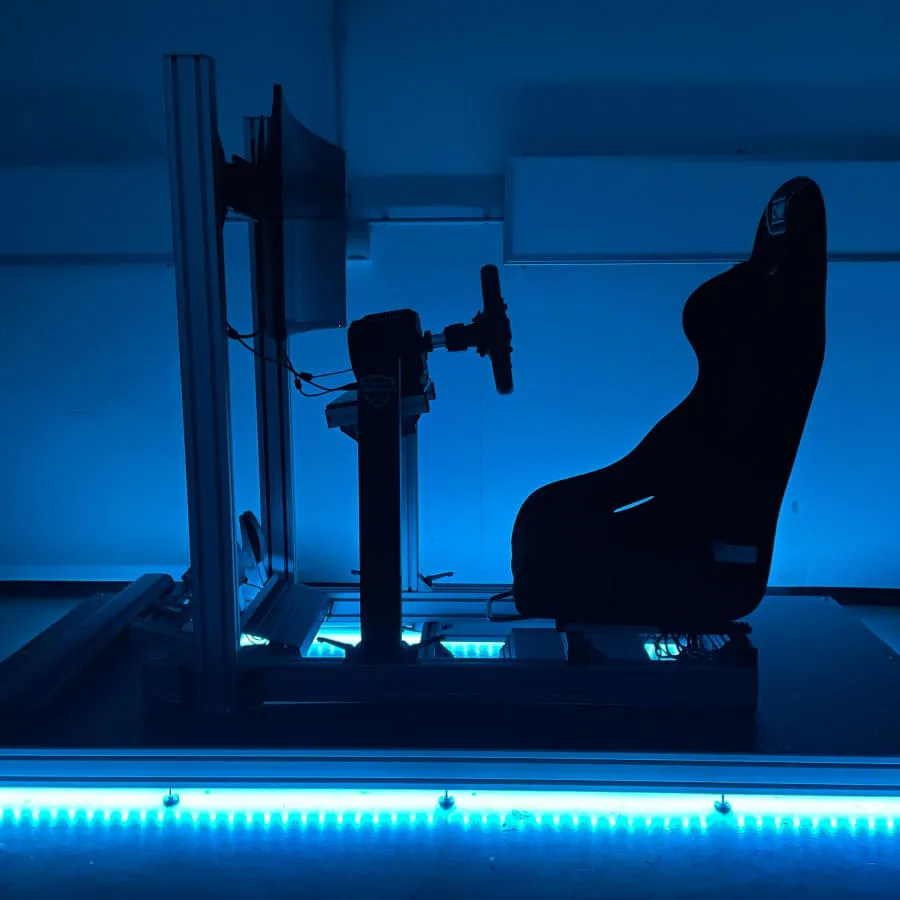 1 Rennsimulator